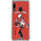 DC Comics Harley Quinn Classic Art Pose Galaxy A30 Clear Case
