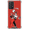 DC Comics Harley Quinn Classic Art Pose Galaxy A52 5G Clear Case