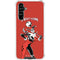 DC Comics Harley Quinn Classic Art Pose Galaxy A54 5G Clear Case