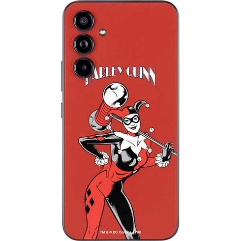 DC Comics Harley Quinn Classic Art Pose Galaxy A54 5G Skin