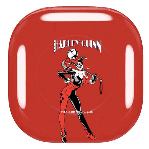 DC Comics Harley Quinn Classic Art Pose Galaxy Buds Pro Skin