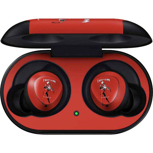 DC Comics Harley Quinn Classic Art Pose Galaxy Buds Skin