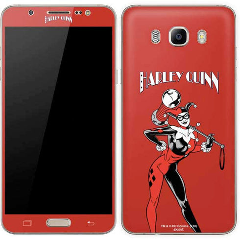 DC Comics Harley Quinn Classic Art Pose Galaxy J7 Skin