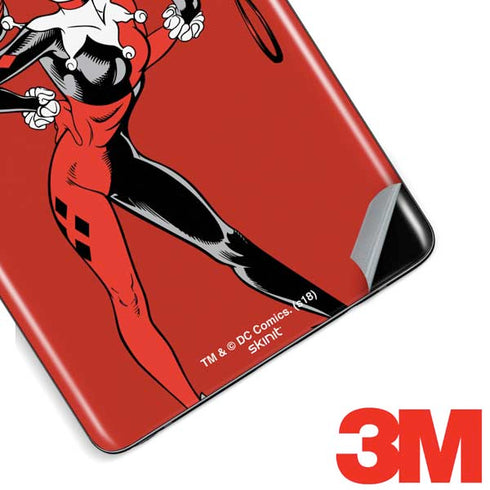DC Comics Harley Quinn Classic Art Pose Galaxy Note 8 Skin
