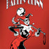 DC Comics Harley Quinn Classic Art Pose Galaxy Note 8 Skin