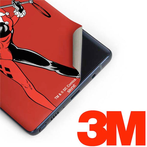 DC Comics Harley Quinn Classic Art Pose Galaxy Note 9 Skin