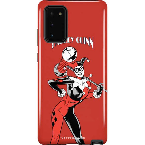 DC Comics Harley Quinn Classic Art Pose Galaxy Note20 5G Pro Case