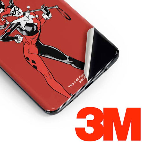 DC Comics Harley Quinn Classic Art Pose Galaxy S10 Skin