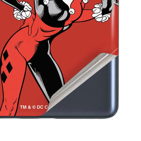 DC Comics Harley Quinn Classic Art Pose Galaxy S20 Fan Edition Skin