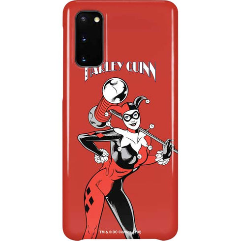 DC Comics Harley Quinn Classic Art Pose Galaxy S20 Lite Case