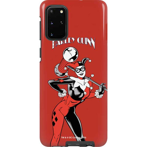 DC Comics Harley Quinn Classic Art Pose Galaxy S20 Plus Pro Case
