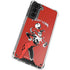 DC Comics Harley Quinn Classic Art Pose Galaxy S21 5G Clear Case