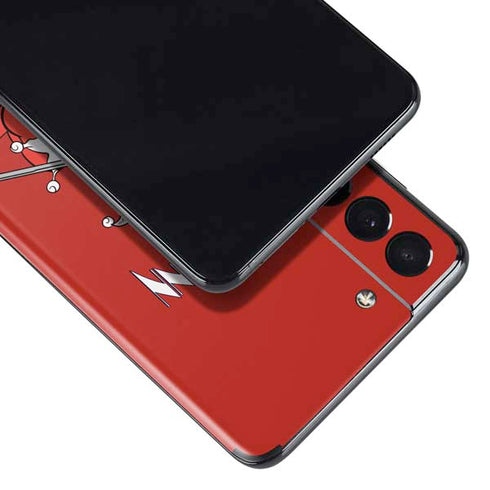 DC Comics Harley Quinn Classic Art Pose Galaxy S21 5G Skin