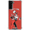 DC Comics Harley Quinn Classic Art Pose Galaxy S21 FE Clear Case