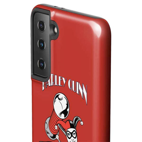 DC Comics Harley Quinn Classic Art Pose Galaxy S21 FE Pro Case