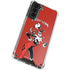 DC Comics Harley Quinn Classic Art Pose Galaxy S21 Plus 5G Clear Case