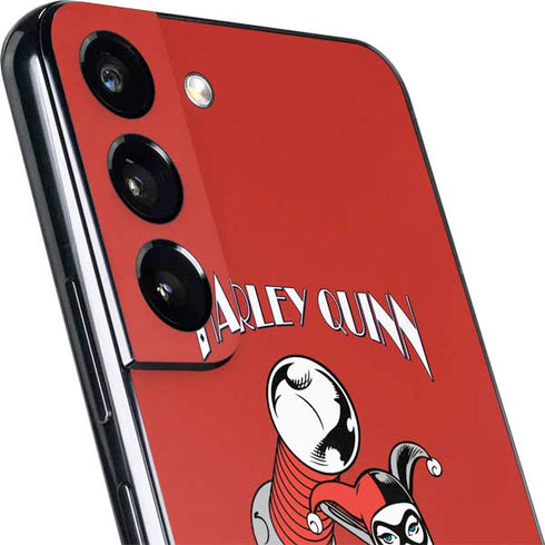 DC Comics Harley Quinn Classic Art Pose Galaxy S22 Plus Skin