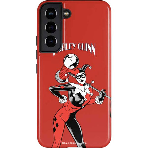 DC Comics Harley Quinn Classic Art Pose Galaxy S22 Pro Case