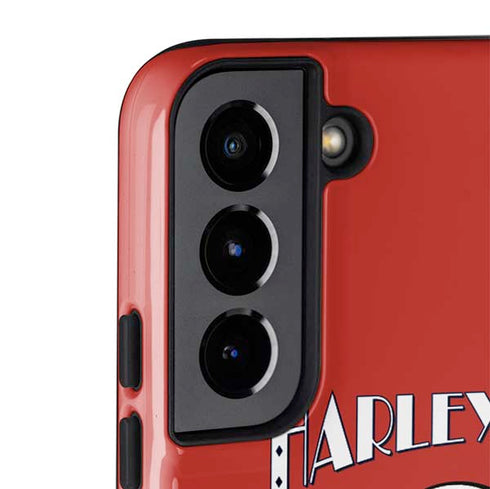 DC Comics Harley Quinn Classic Art Pose Galaxy S22 Pro Case