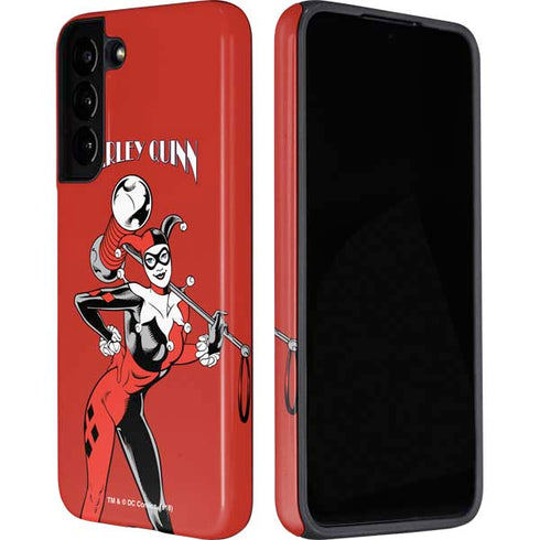 DC Comics Harley Quinn Classic Art Pose Galaxy S22 Pro Case