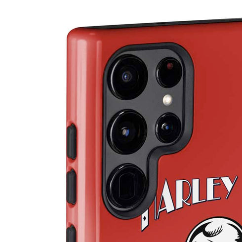 DC Comics Harley Quinn Classic Art Pose Galaxy S22 Ultra Pro Case