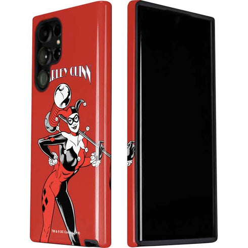 DC Comics Harley Quinn Classic Art Pose Galaxy S22 Ultra Pro Case