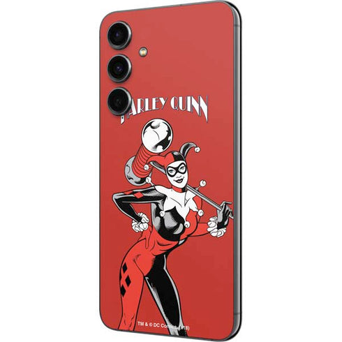 DC Comics Harley Quinn Classic Art Pose Galaxy S23 FE Skin