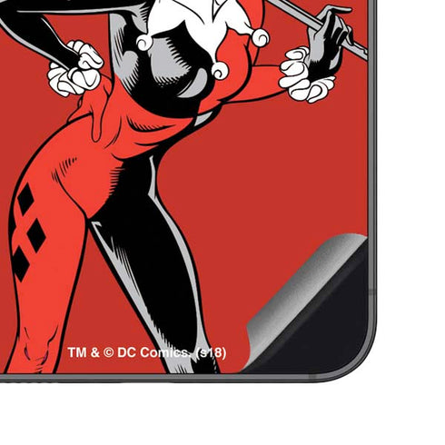 DC Comics Harley Quinn Classic Art Pose Galaxy S23 FE Skin