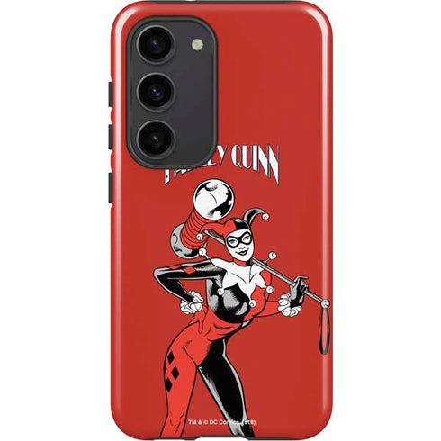 DC Comics Harley Quinn Classic Art Pose Galaxy S23 Pro Case