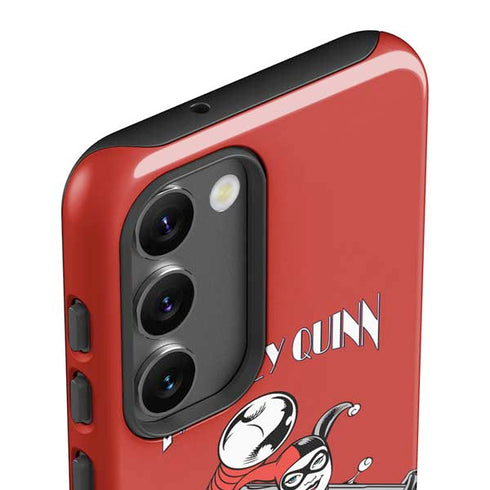 DC Comics Harley Quinn Classic Art Pose Galaxy S23 Pro Case
