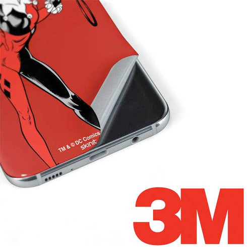 DC Comics Harley Quinn Classic Art Pose Galaxy S8 Skin
