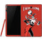 DC Comics Harley Quinn Classic Art Pose Samsung Galaxy Tab Skin