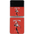 DC Comics Harley Quinn Classic Art Pose Galaxy Z Flip4 5G Skin