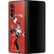 DC Comics Harley Quinn Classic Art Pose Galaxy Z Fold3 5G Skin