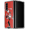 DC Comics Harley Quinn Classic Art Pose Galaxy Z Fold4 5G Clear Case