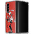 DC Comics Harley Quinn Classic Art Pose Galaxy Z Fold4 5G Clear Case