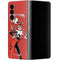 DC Comics Harley Quinn Classic Art Pose Galaxy Z Fold4 5G Skin
