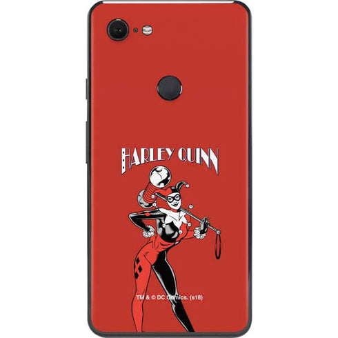 DC Comics Harley Quinn Classic Art Pose Google Pixel 3 XL Skin