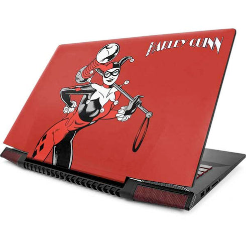 DC Comics Harley Quinn Classic Art Pose Lenovo IdeaPad Skin