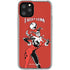 DC Comics Harley Quinn Classic Art Pose iPhone 11 Pro Clear Case