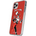 DC Comics Harley Quinn Classic Art Pose iPhone 11 Pro Clear Case