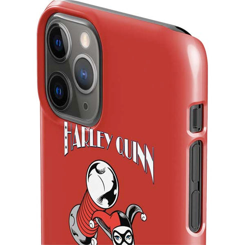 DC Comics Harley Quinn Classic Art Pose iPhone 11 Pro Lite Case