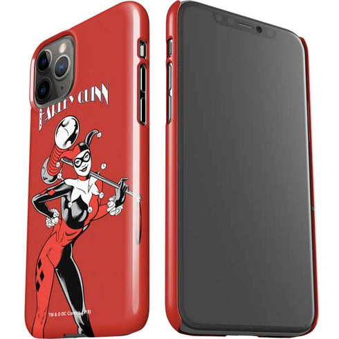 DC Comics Harley Quinn Classic Art Pose iPhone 11 Pro Lite Case