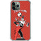 DC Comics Harley Quinn Classic Art Pose iPhone 11 Pro Max Clear Case