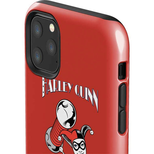 DC Comics Harley Quinn Classic Art Pose iPhone 11 Pro Max Impact Case