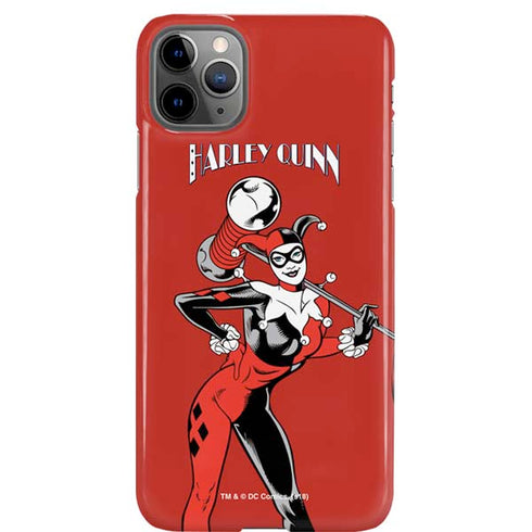 DC Comics Harley Quinn Classic Art Pose iPhone 11 Pro Max Lite Case