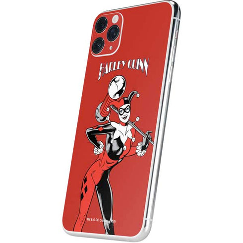 DC Comics Harley Quinn Classic Art Pose iPhone 11 Pro Max Skin