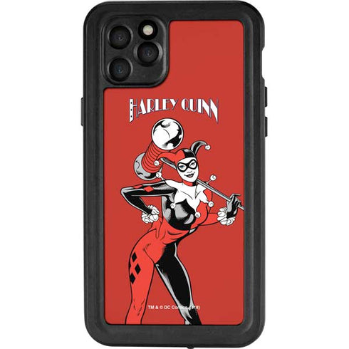 DC Comics Harley Quinn Classic Art Pose iPhone 11 Pro Max Waterproof Case
