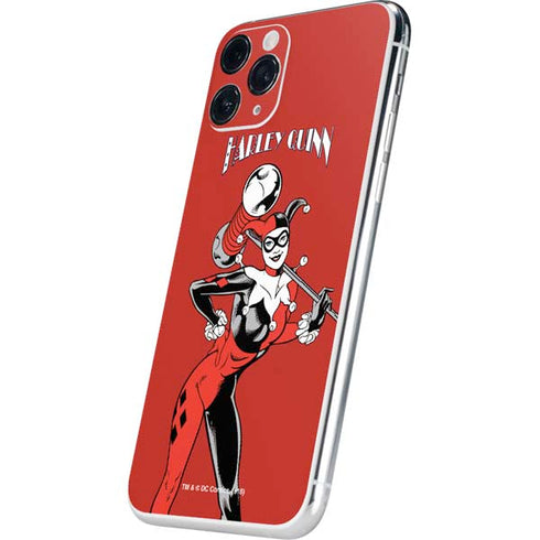 DC Comics Harley Quinn Classic Art Pose iPhone 11 Pro Skin