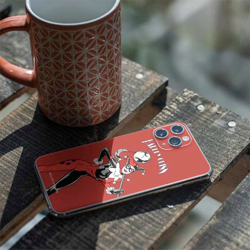 DC Comics Harley Quinn Classic Art Pose iPhone 11 Pro Skin